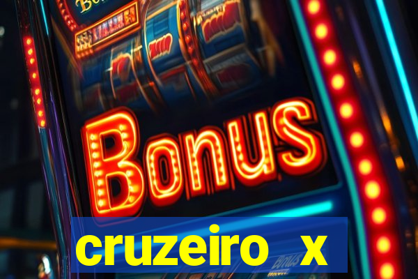 cruzeiro x palmeiras palpite